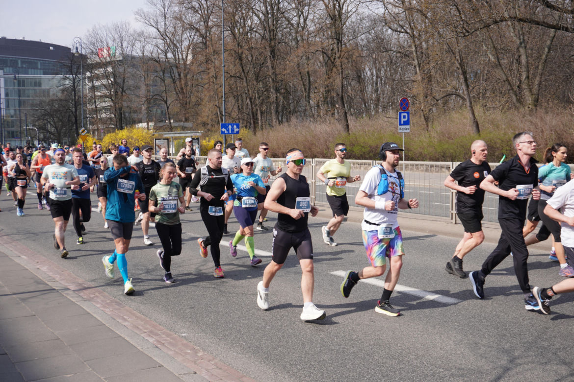 116 123. Półmaraton Warszawski 