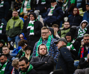 Lechia Gdańsk - Raków Częstochowa; Zdjęcia kibiców z meczu 30. kolejki PKO BP Ekstraklasy