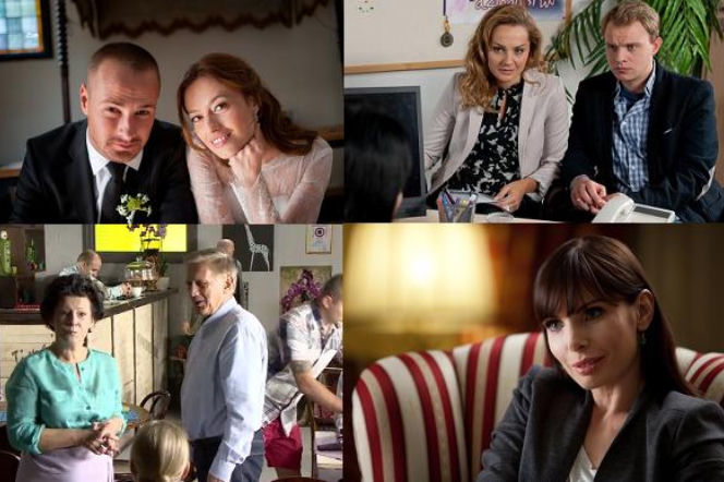 Seriale TVN jesienią 2013. Lekarze, Przepis na życie, Prawo Agaty, Na Wspólnej 