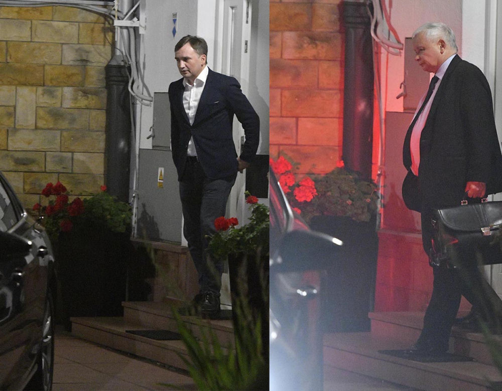Środowe spotkanie Kaczyński-Ziobro
