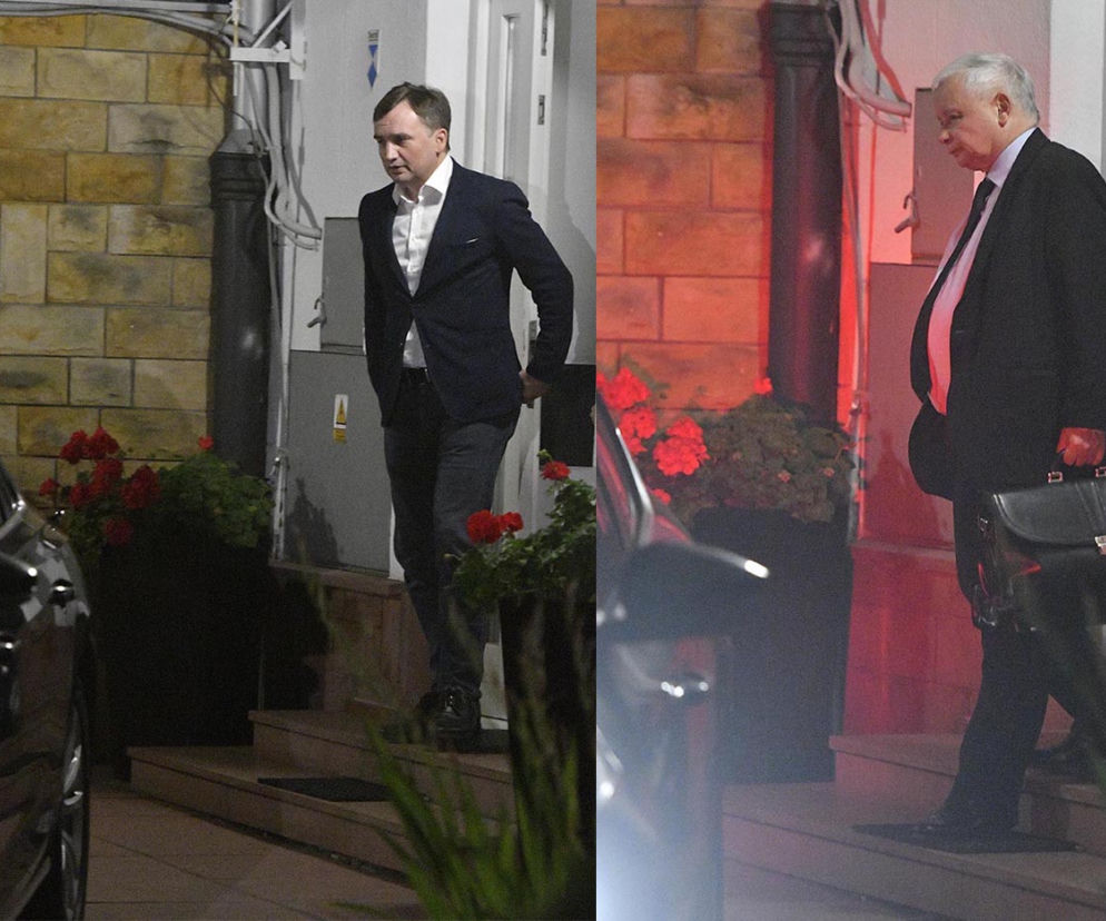 Środowe spotkanie Kaczyński-Ziobro