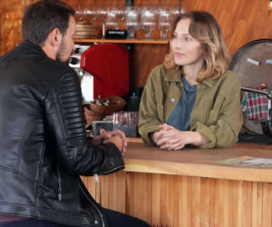 Barwy szczęścia odc. 3328. Renata (Anna Mrozowska), Marcin Kodur (Oskar Stoczyński)