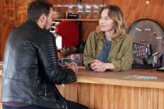 Barwy szczęścia odc. 3328. Renata (Anna Mrozowska), Marcin Kodur (Oskar Stoczyński)