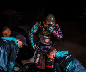 Grand Prix Polski w Toruniu. Łaguta wygrał na Motoarenie. Zdjęcia kibiców i zawodników 