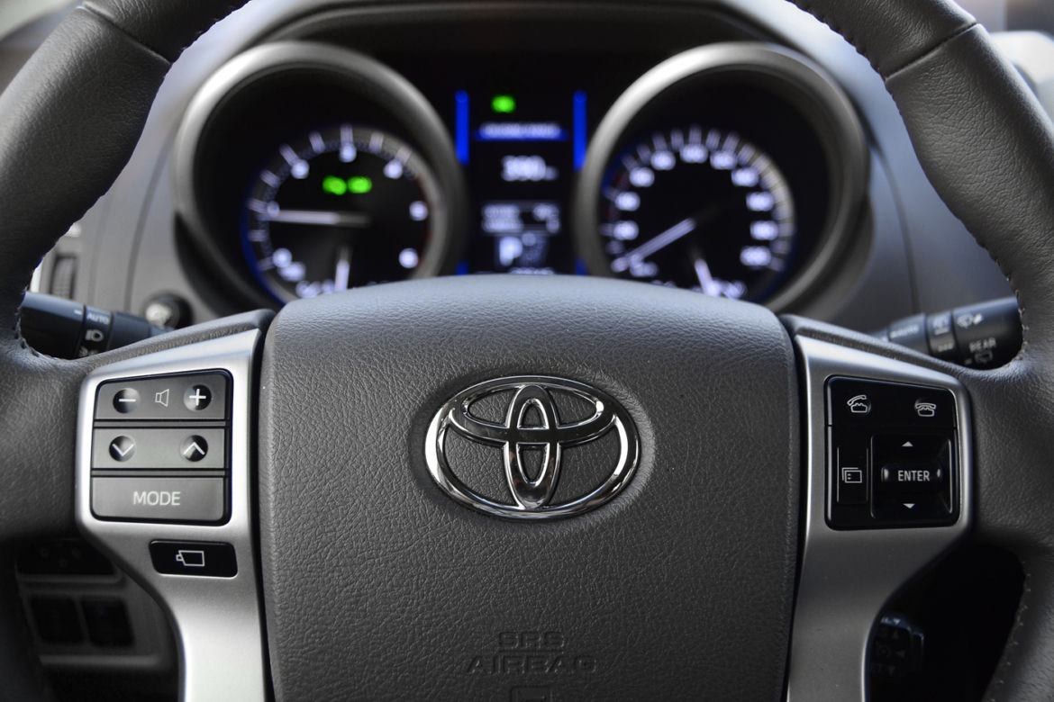 Toyota Land Cruiser 3.0 D4D