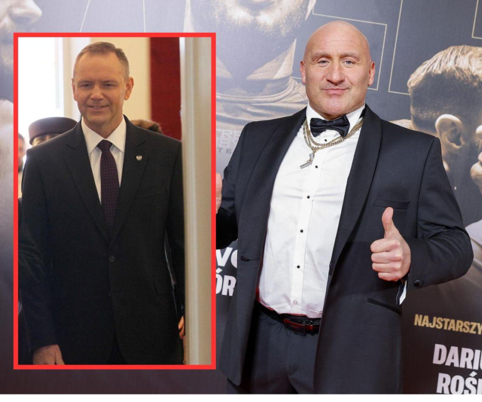Marcin Najman reaguje na decyzję Karola Nawrockiego. Odpowiedź o ślubawaniu i Pudzianie to hit