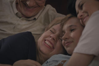 M jak miłość, odcinek 1898: Kinga (Katarzyna Cichopek), Lenka (Olga Cybińska), Misiek (Aleksander Bożyk), Piotrek (Marcin Mroczek)