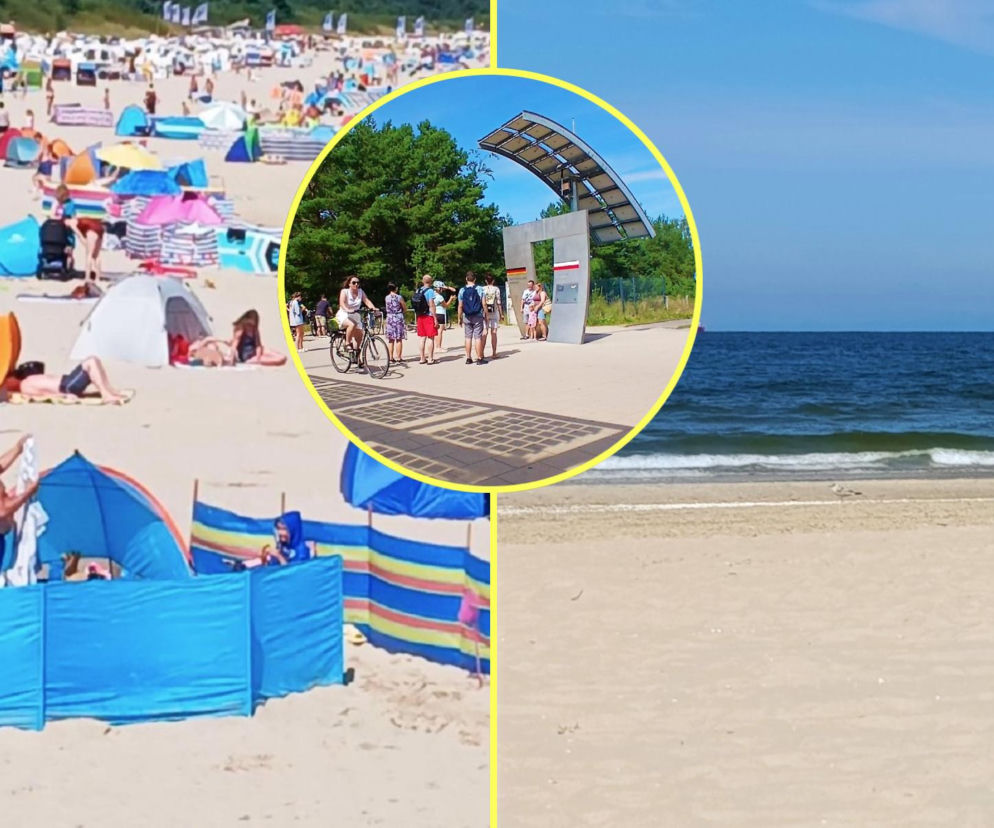 Żeby odpocząć nad morzem, często uciekam do Niemiec. Na plaży za granicą można przeżyć szok