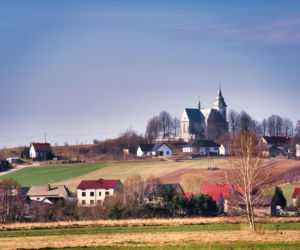 Chełmce. Kościół pw. św. Marii Magdaleny i św. Mikołaja