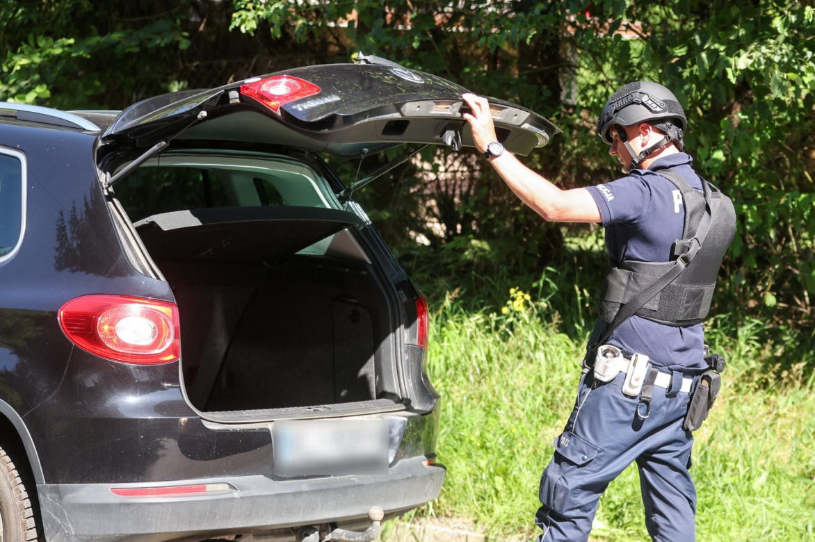 Małopolska. Piąta doba obławy na 57-latka na Limanowszczyźnie