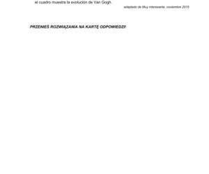 Matura 2022: hiszpański rozszerzony. Arkusze CKE, zadania, pytania. Poziom rozszerzony