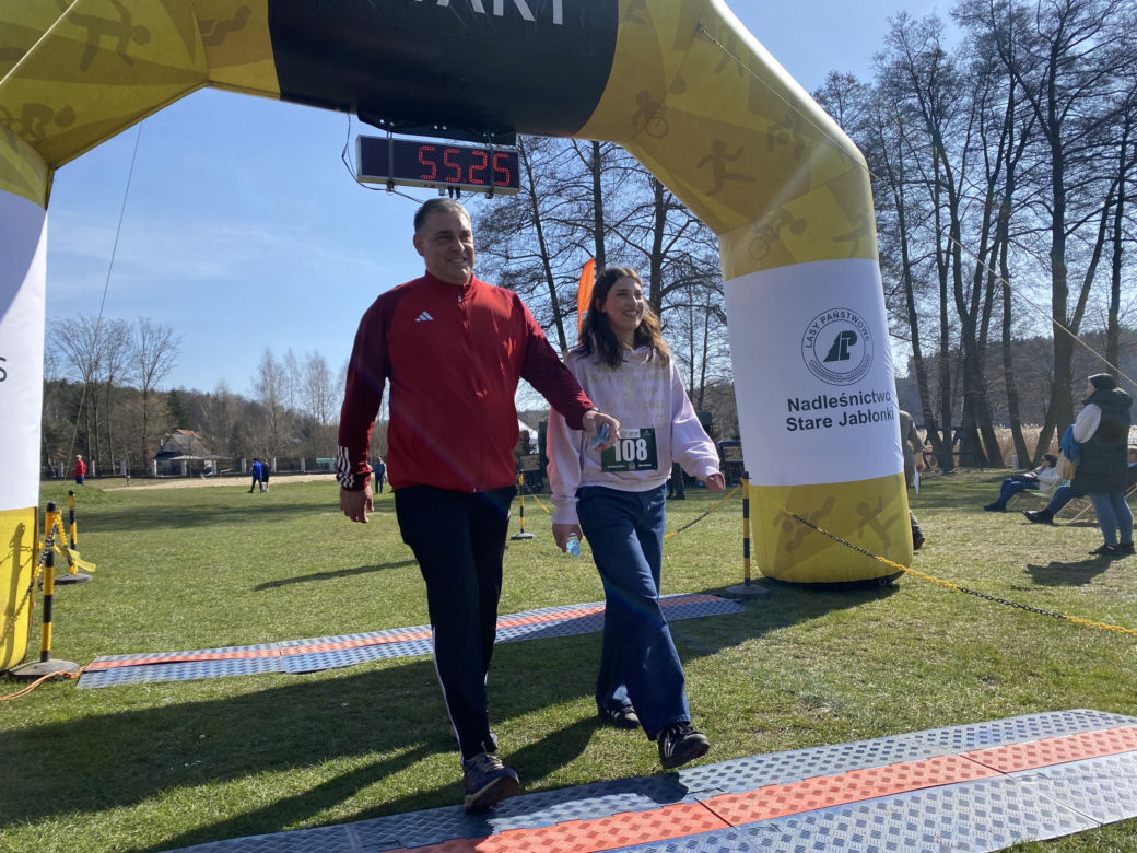 Leśny Zryw – Biegniemy, Sadzimy Las i Pomagamy! Galeria 1