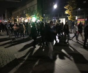 Strajk kobiet w Sosnowcu. Tłumy na ulicach! Wsparcie karetek, medyków i taksówkarzy