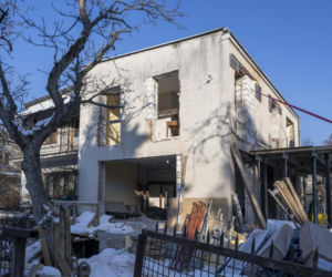 Jarosław Kaczyński nie może wrócić do domu