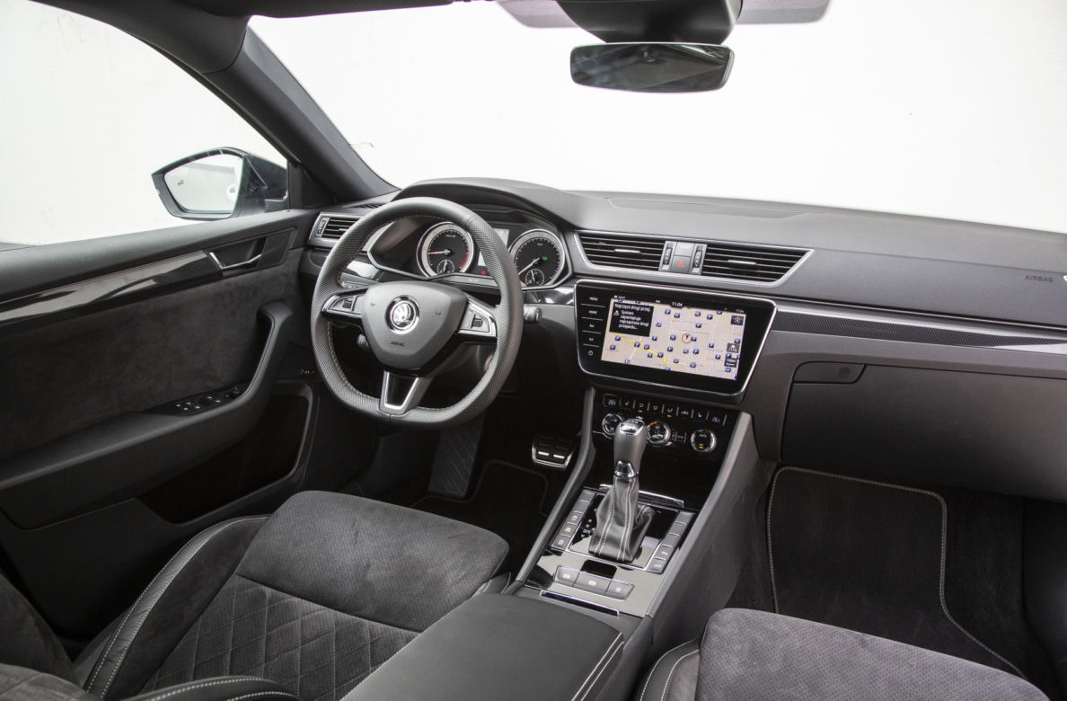 Skoda Superb Combi Sportline