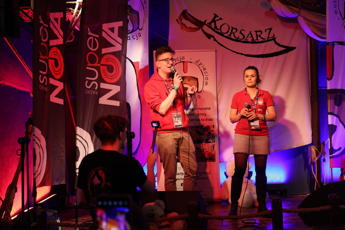 WOŚP 2022 w Tawernie Korsarz