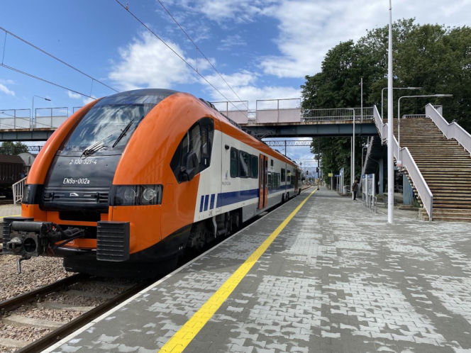 Wróciły pociągi na trasę Nowy Sącz - Marcinkowice