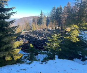 Baciarska Chata stanęła w ogniu, w środku trwało wesele. Wszystko spłonęło