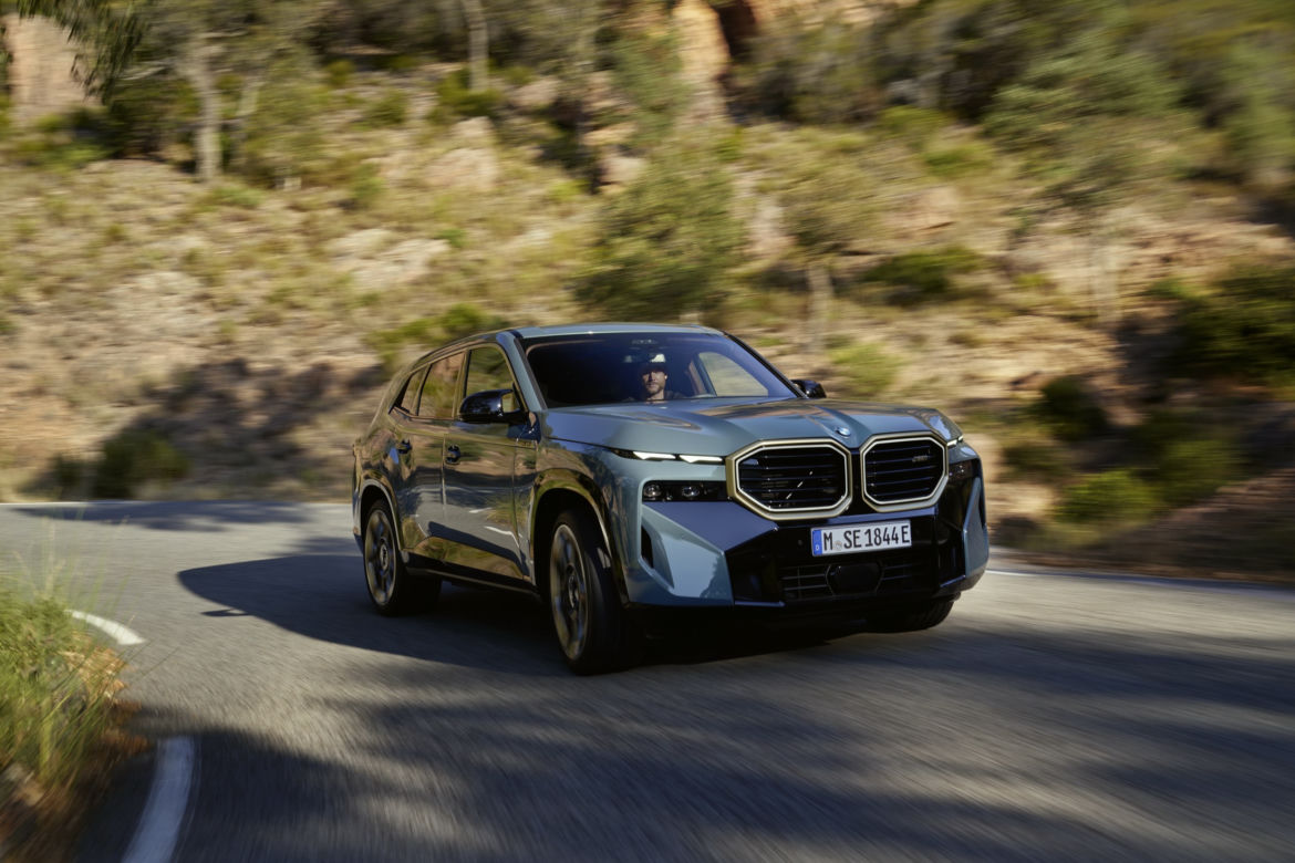 BMW XM (2023)