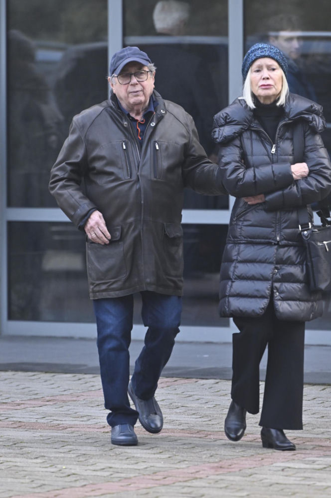 Magda Umer - pogrzeb