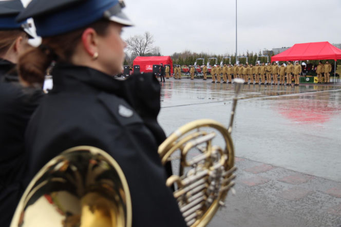 Sprzęt za ponad 50 mln zł dla strażaków z woj. lubelskiego