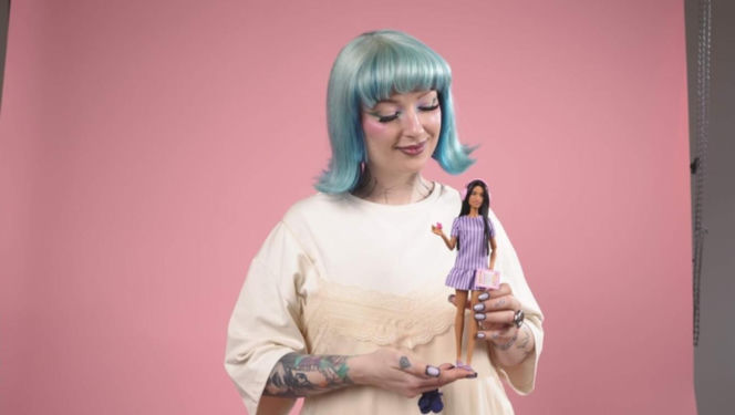 Barbie Red Lipstick Monster