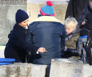 Marta Manowska opala się na plaży