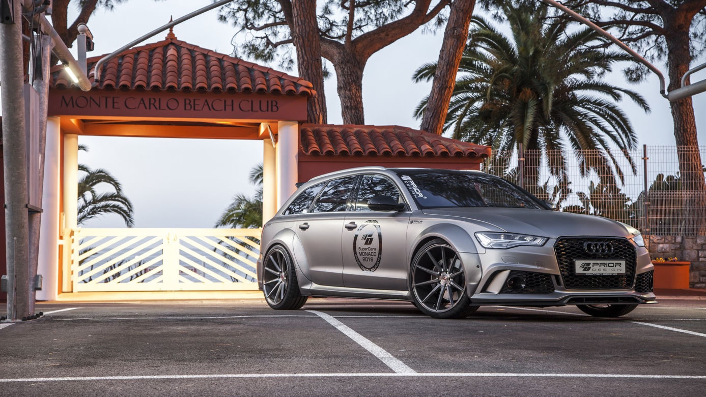 Audi A6 Avant Prior Design