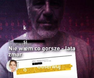 Epstein, Weinstein i polska modelka. Szokujące powiązania w ujawnionych aktach