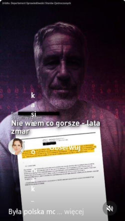 Epstein, Weinstein i polska modelka. Szokujące powiązania w ujawnionych aktach