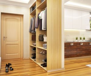 Tego ci architekt nie powie za darmo! Poznaj triki na powiększenie małego przedpokoju