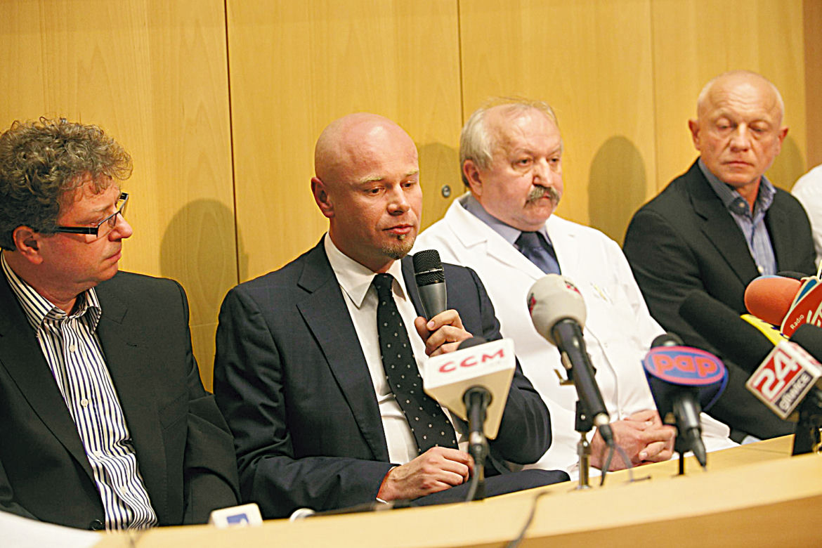 Nowa twarz uratowała mu życie