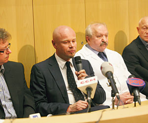 Nowa twarz uratowała mu życie
