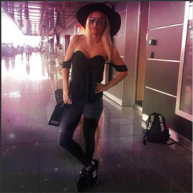 Doda na Instagramie