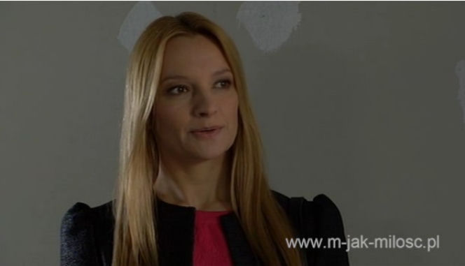 M jak miłość odc. 1079. Teresa (Dominika Łakomska)
