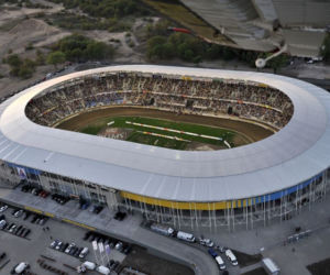 Stadion żużlowy w Toruniu