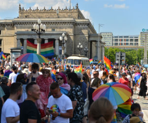 Parada Równości 2021 w Warszawie	