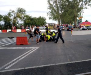 Golas zaatakował policjanta. 