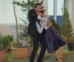Zbir uprowadzi ją i zamknie w domku na odludziu.