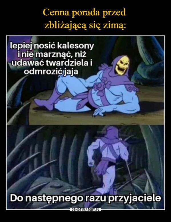 Memy o zimie roztapiają smutki. Te śnieżne obrazki rozbawią cię do łez [TOP 75]