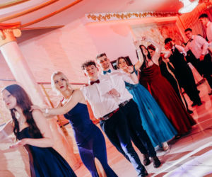 Bal maturalny ZS nr 1 w Klobucku