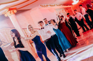 Bal maturalny ZS nr 1 w Klobucku