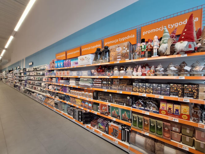 Otwarcie S1 w Tarnowskich Górach - sklep Action