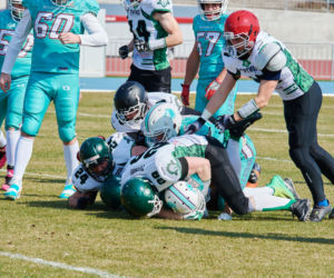 Tytani Lublin gotowi na nowy sezon. Sparing ze Stallions Kijów