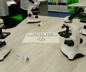 Laboratorium dla uczniów w Rudzie Śląskiej