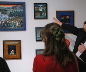 Przedpremierowy pokaz wystawy Formy obecności. Sztuka Łemków/Rusinów Karpackich w Warszawie