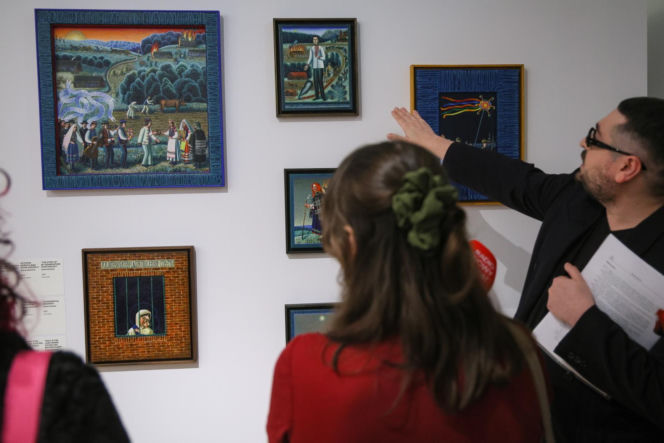 Przedpremierowy pokaz wystawy "Formy obecności. Sztuka Łemków/Rusinów Karpackich" w Warszawie