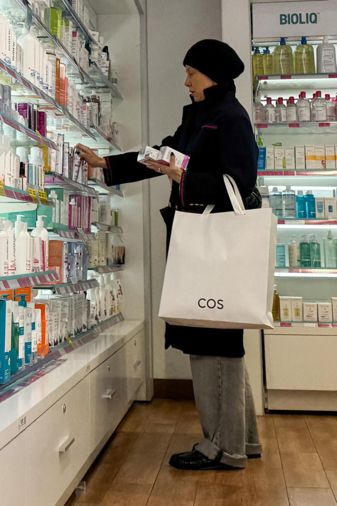 Katarzyna Warnke na zakupach