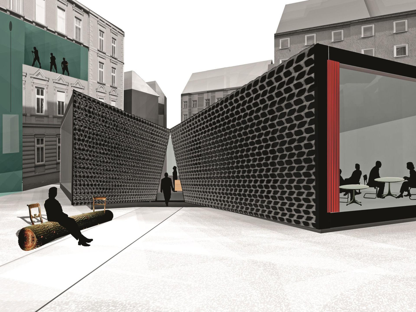 Projekty, Matthias Hollwich / HWKN