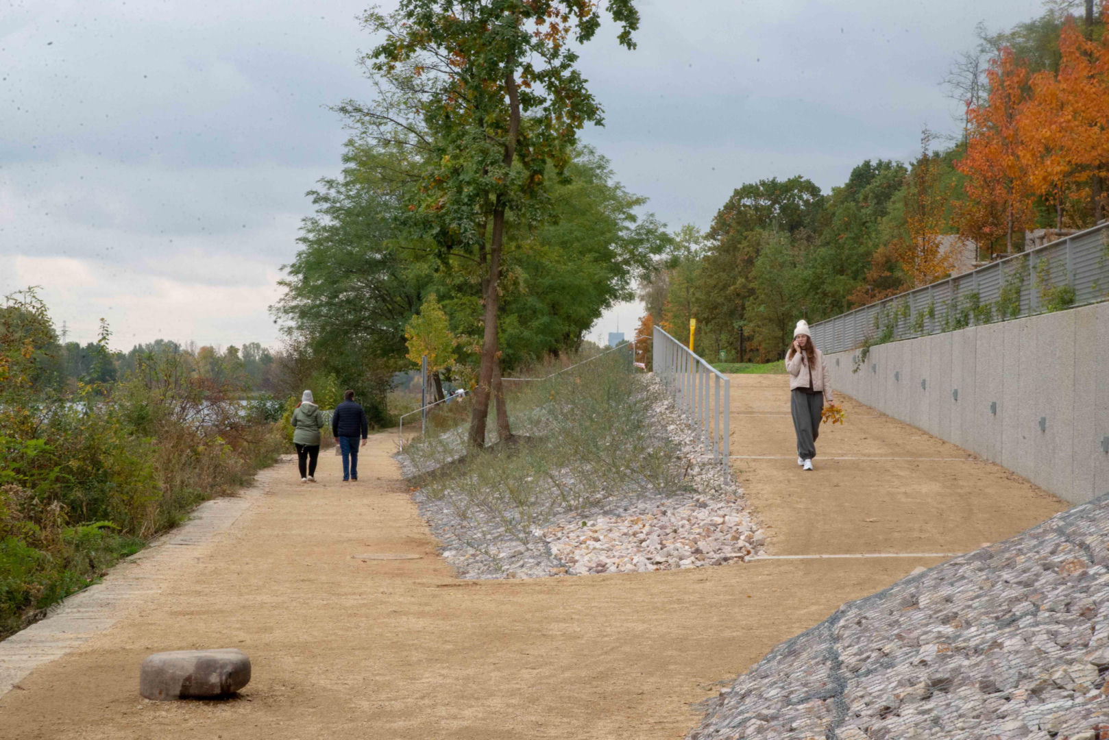 Park Żerański – ścieżka holownicza